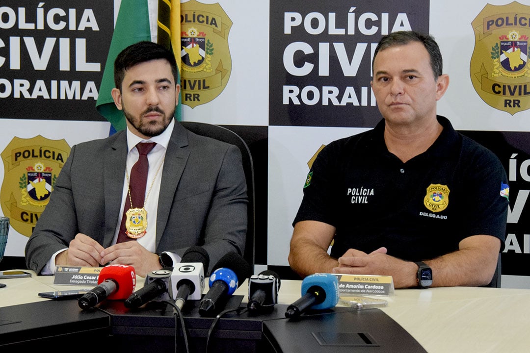 Segundo a Polícia Civil, a operação iniciou em agosto de 2024 - Foto: Wenderson Cabral/Folha BV