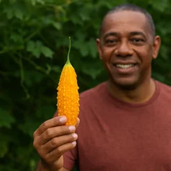 Descubra como o melão-de-são-caetano pode ajudar sua digestão naturalmente