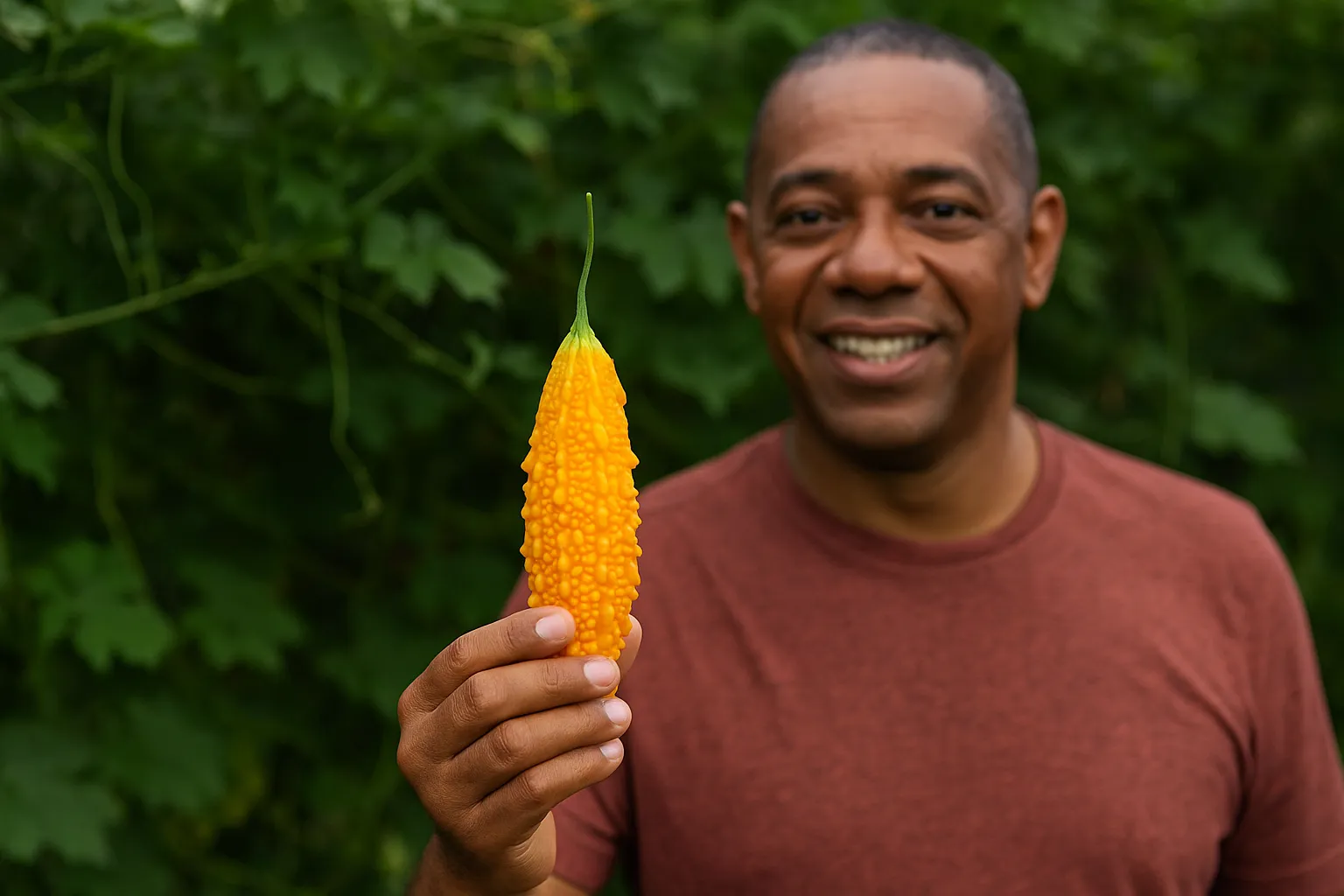Descubra como o melão-de-são-caetano pode ajudar sua digestão naturalmente