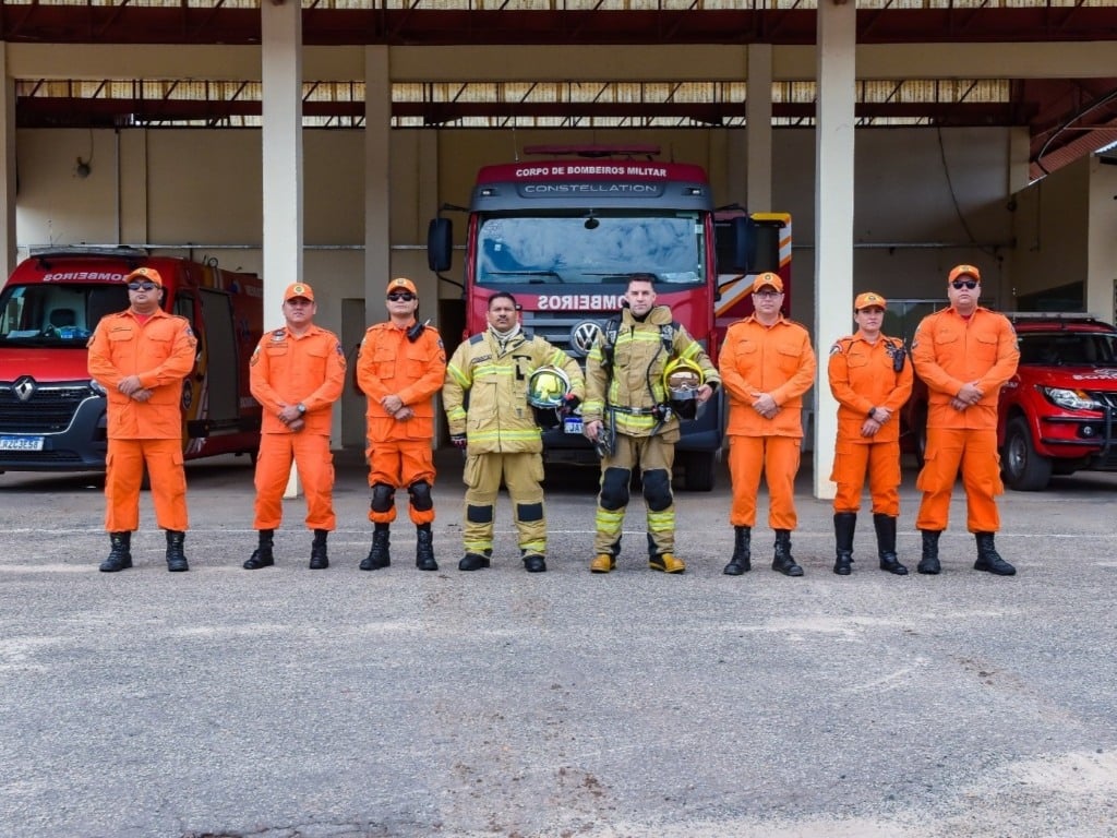 O dia 02 de julho é a data em que os bombeiros militares são homenageados por sua bravura e destreza (Foto: Thiago Feitosa/Secom-RR)
