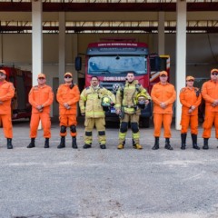 O dia 02 de julho é a data em que os bombeiros militares são homenageados por sua bravura e destreza (Foto: Thiago Feitosa/Secom-RR)