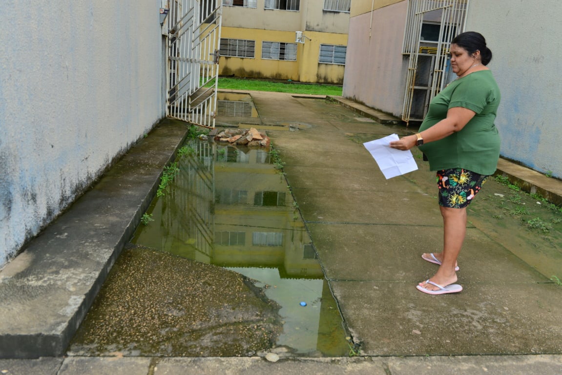 Darliane mora no condomínio Ingá, no Vila Jardim - Foto: Nilzete Franco/FolhaBV