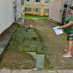Darliane mora no condomínio Ingá, no Vila Jardim - Foto: Nilzete Franco/FolhaBV
