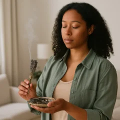 Essa limpeza energética com lavanda me ajudou depois de dias cansada sem motivo