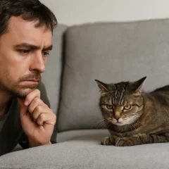 Esse hábito comum pode estar deixando seu gato estressado sem você saber