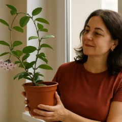 Evite esses locais se quiser que a flor de cera floresça com saúde