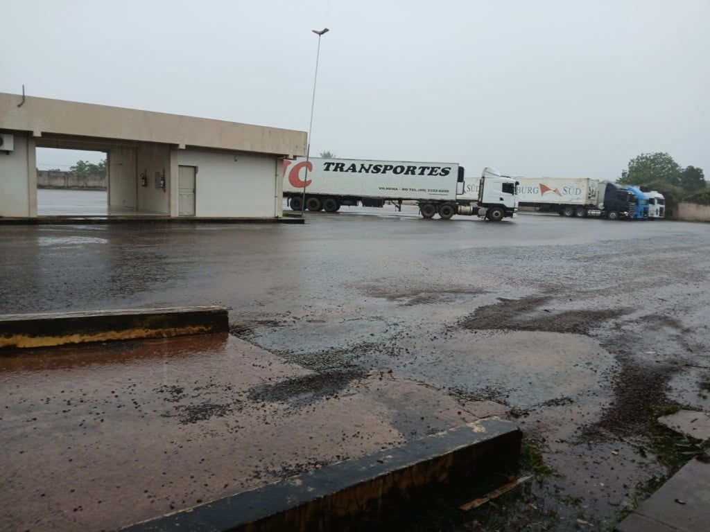 Posto fiscal da Sefaz