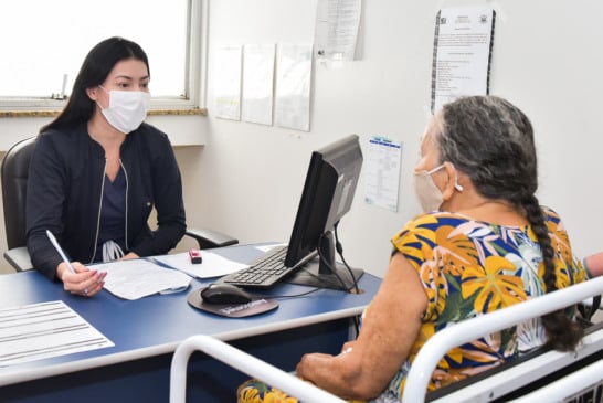De acordo com a diretora da unidade, Mayara Bianca Carneiro, a mudança tem como objetivo facilitar o acesso às informações e reduzir a procura por atendimento telefônico ou presencial apenas para confirmar agendamentos. (Foto: Ascom/Sesau)