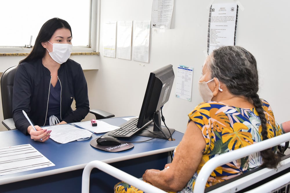 De acordo com a diretora da unidade, Mayara Bianca Carneiro, a mudança tem como objetivo facilitar o acesso às informações e reduzir a procura por atendimento telefônico ou presencial apenas para confirmar agendamentos. (Foto: Ascom/Sesau)