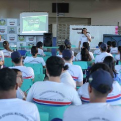 Alunos são escolhidos como ouvidores em espaço de escuta nas unidades de ensino – Foto: Eduardo Andrade/ SupCom ALERR