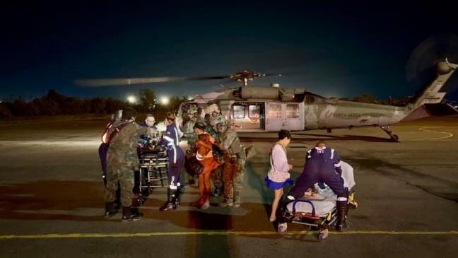 A ação, realizada na região de Surucucu, na Terra Indígena Yanomami, mobilizou uma aeronave da Força Aérea Brasileira. Foto: Comando Operacional Conjunto Catrimani II