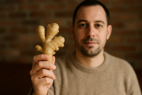 Gengibre — A super raiz que ajuda com a baixa imunidade durante o inverno