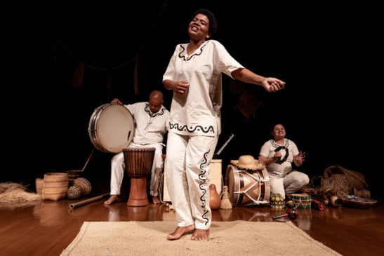 "Gotas de Saberes": espetáculo roraimense sobre cultura Macuxi chega ao Amapá