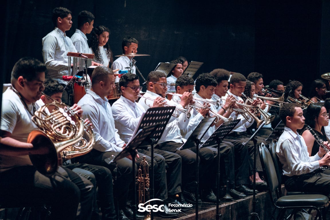 Evento acontece no dia 23 de julho, às 16h30, no CIAPD, como parte do 3º Festival Internacional Sesc de Música de Roraima (Foto Divulgação)