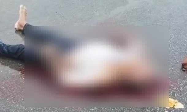 Motorista foge após atropelar e matar ciclista