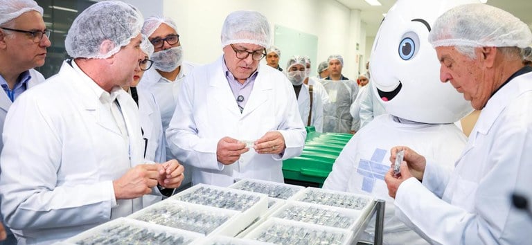 De acordo com o ministério, foram entregues 207.385 unidades do medicamento ao Sistema Único de Saúde (SUS). (Foto: Walterson Rosa/ Ministério da Saúde)