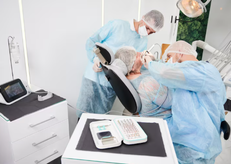 Pessoas sem fatores de risco devem consultar o dentista pelo menos uma vez ao ano. (Foto: Reprodução/ Freepik)