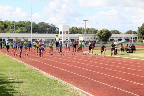 Atletismo dá largada aos Jogos Escolares de Roraima com mais de 2 mil atletas