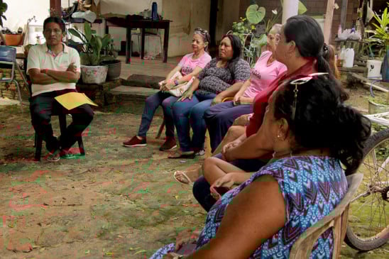 Moradores temem ser despejados. Foto: Wenderson Cabral/FolhaBV