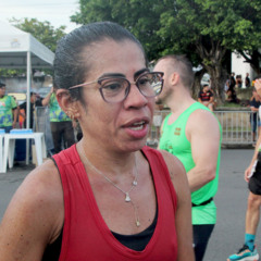 Cristiane corre há exatos 10 anos. Foto: Wenderson Cabral/FolhaBV