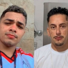 Marcelo Souza da Costa, de 23 anos, e Eleiton Alencar da Silva, 35, são amigos (Foto: Arquivo pessoal)