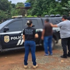 Idoso é preso acusado de estuprar duas meninas da mesma família em Alto Alegre
