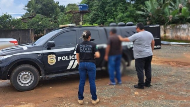 Idoso é preso acusado de estuprar duas meninas da mesma família em Alto Alegre