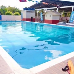 Desde a sua criação em 1975, a instituição não possuía uma piscina própria e precisava recorrer a parcerias externas para a realização de cursos e capacitações em atividades aquáticas
(Foto: SECOM)