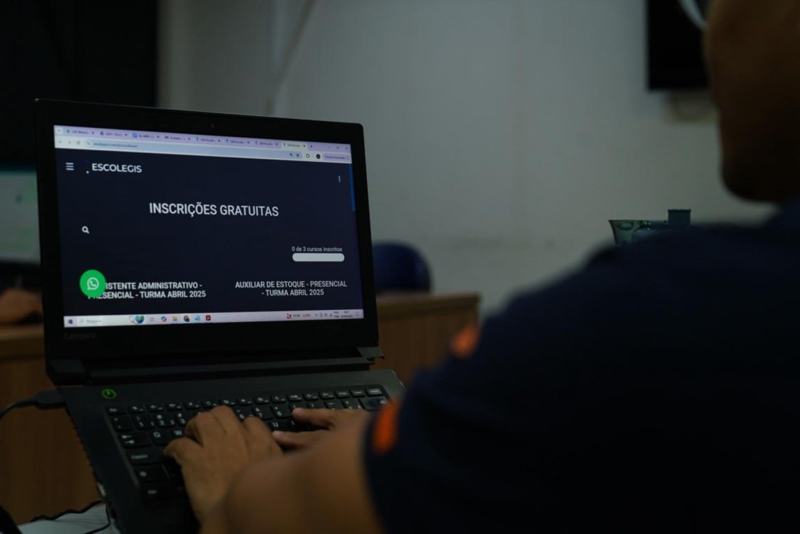 Ao todo, são 131 cursos com diferentes cargas horárias, voltados para quem deseja ingressar ou se atualizar no mercado de trabalho. (Foto: Divulgação)