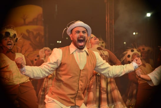 José Dantas fez a sua última apresentação em Roraima (Foto: Nilzete Franco/FolhaBV)