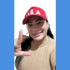 Jane Cruz ficou em segundo lugar na eleição para presidência estadual do PT