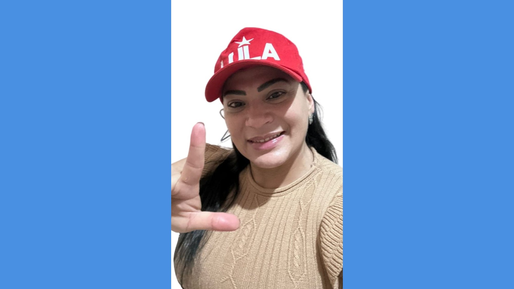 Jane Cruz ficou em segundo lugar na eleição para presidência estadual do PT