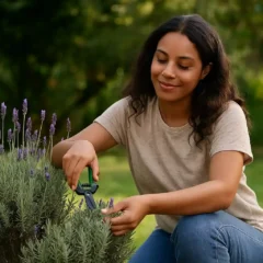 Lavanda sem cheiro Aprenda a fazer a poda de estímulo ideal