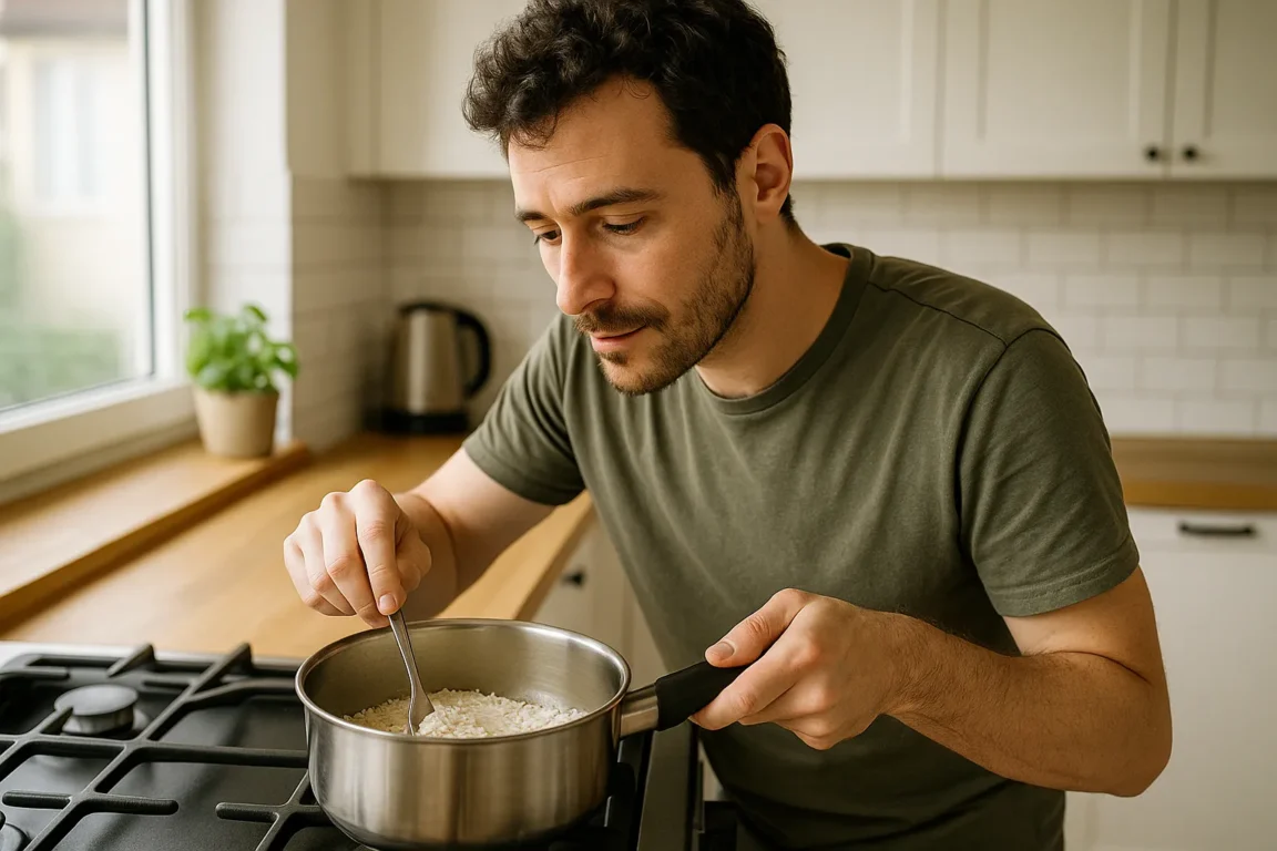 Lavar ou não lavar o arroz