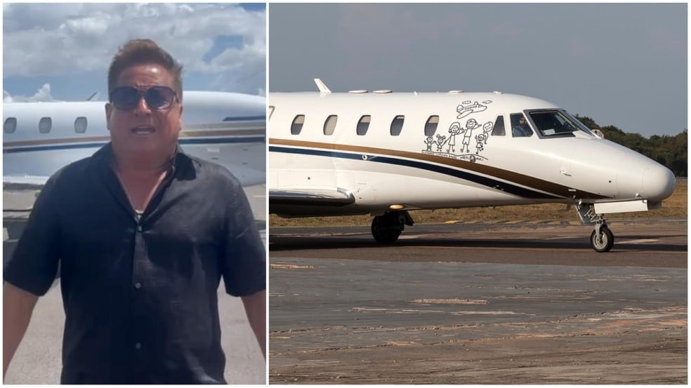 Leonardo grava vídeo para fãs de Boa Vista