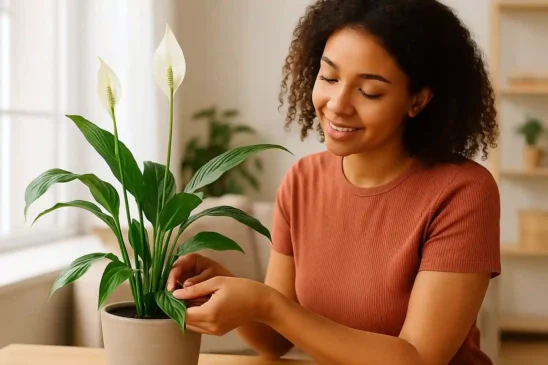 Lírio-da-paz 3 cuidados para flores durarem muito mais