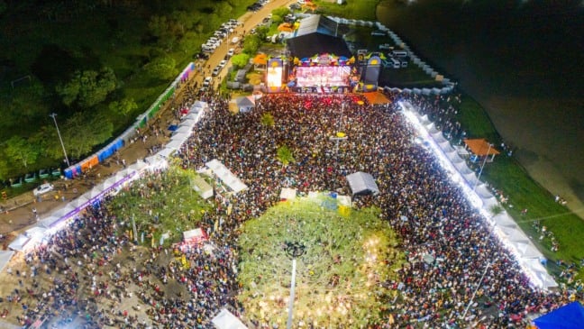 Três atrações nacionais animam segunda noite do arraial do Parque Anauá