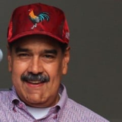 O ditador venezuelano Nicolás Maduro