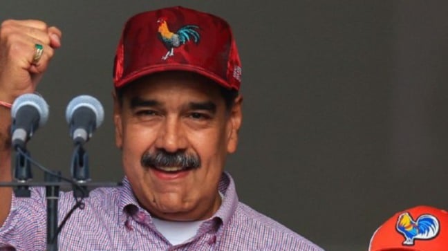 O ditador venezuelano Nicolás Maduro