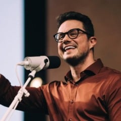 O influenciador e evangelista Deive Leonardo
