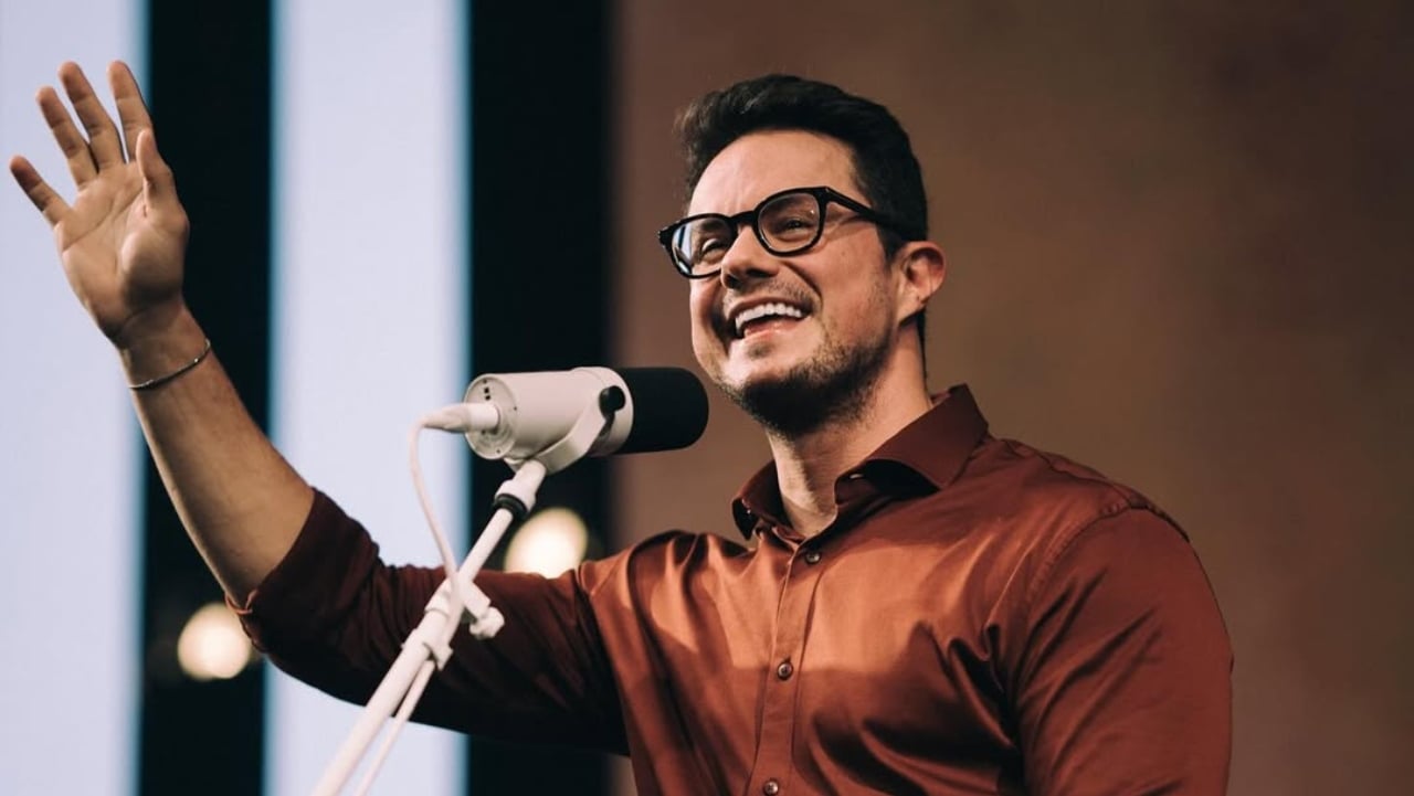 O influenciador e evangelista Deive Leonardo