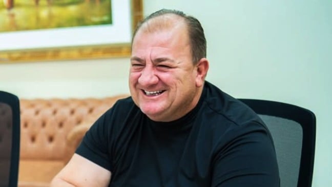 O prefeito de São Luiz do Anauá, Chicão (Foto: Divulgação)