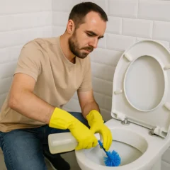 O truque caseiro que limpa vaso sanitário encardido melhor que sabão e cloro