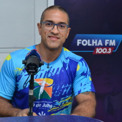 Arthur Henrique em entrevista ao Quem é Quem, apresentado por Cida Lacerda. (Foto: Nilzete Franco/FolhaBV)