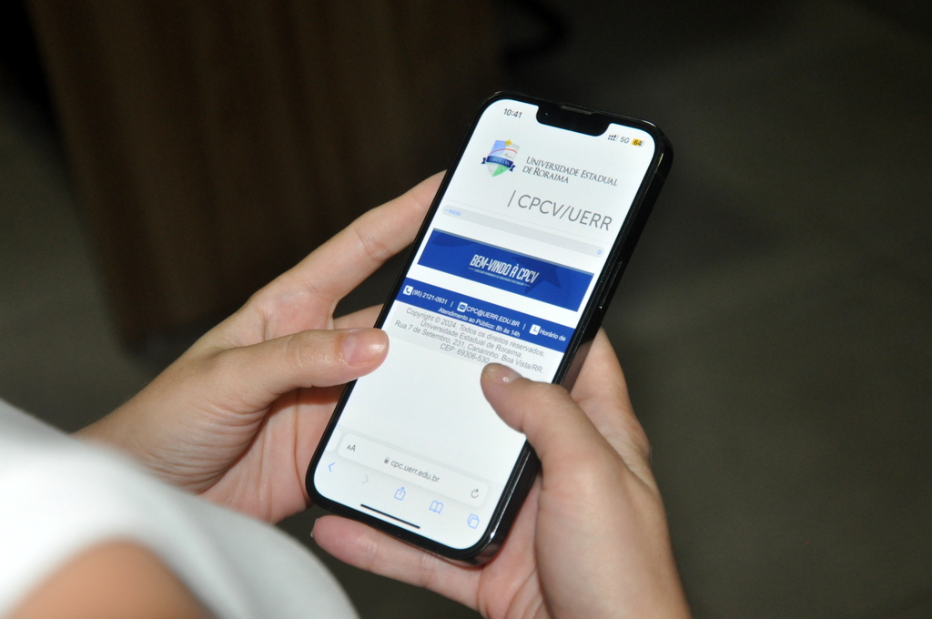 As inscrições serão feitas pelo site de 18 de julho a 15 de agosto.- Foto: Ascom UERR