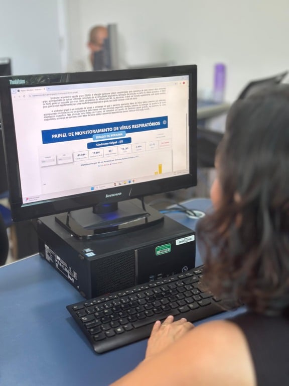 Ferramenta permite acompanhamento transparente da situação respiratória, com atualizações semanais a partir de oito unidades de saúde estratégicas - Foto: Ascom/Sesau