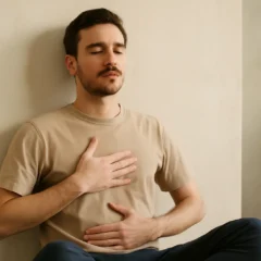Para controlar a ansiedade técnica de respiração me acalma em 4 minutos