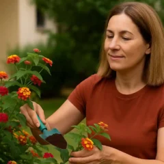 Planta colorida atrai borboletas adube para ter flores por meses