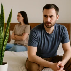 Por que não deixar a Espada-de-São-Jorge no quarto do casal