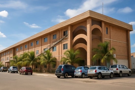 O atendimento está sendo realizado no prédio da secretaria, na rua Francisco Paulino da Silva, nº 215, bairro Caçari. (Foto: Divulgação)